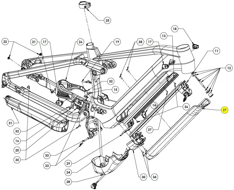 Cube Components Spares